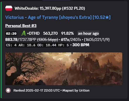 Whitedoable's tweet photo. 1k choke on last stream😅 https://t.co/TSTskobkZC