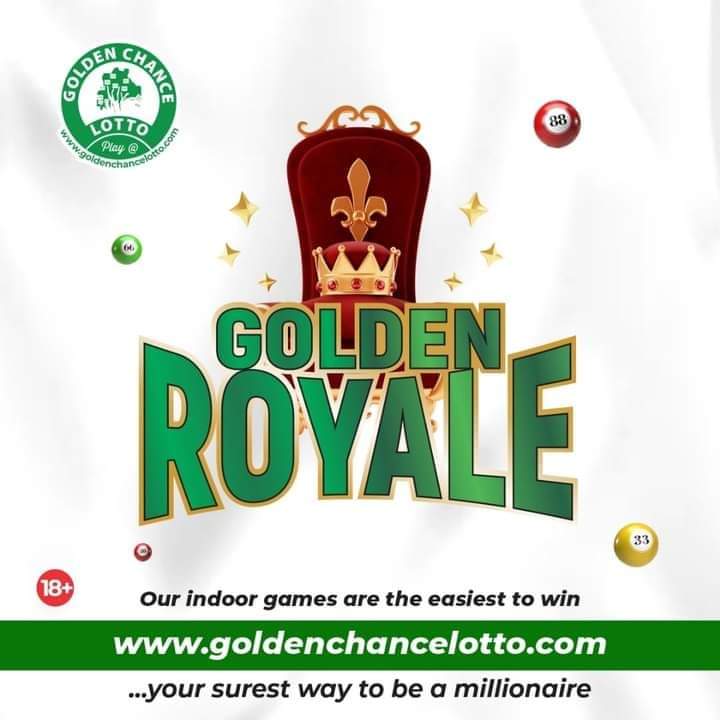 wgclotto's tweet image. GOLDEN ROYALE: 24/04/2026

        WINNING NUMBERS
            52-27-81-38-16
        MACHINE NUMBERS
            66-34-47-10-72

Play online@
goldenchancelotto.com
Follow @Winners Golden Chance Lotto
#lottoresulttoday  #goldenchance #JackpotTime 
lottowinner#lotterywinner