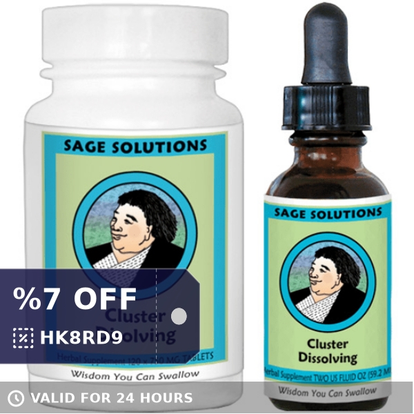 CheckUs1st's tweet image. ✨ Elevate your wellness journey with Kan Herb Sage Solutions Cluster Dissolving 60 Tablets! Crafted with herbs for natural vitality &amp;amp; well-being. Perfect for your active lifestyle. Get yours at just $30.21! #preorder #vitality shortlink.store/tl0hj8kdxkbz 🌿