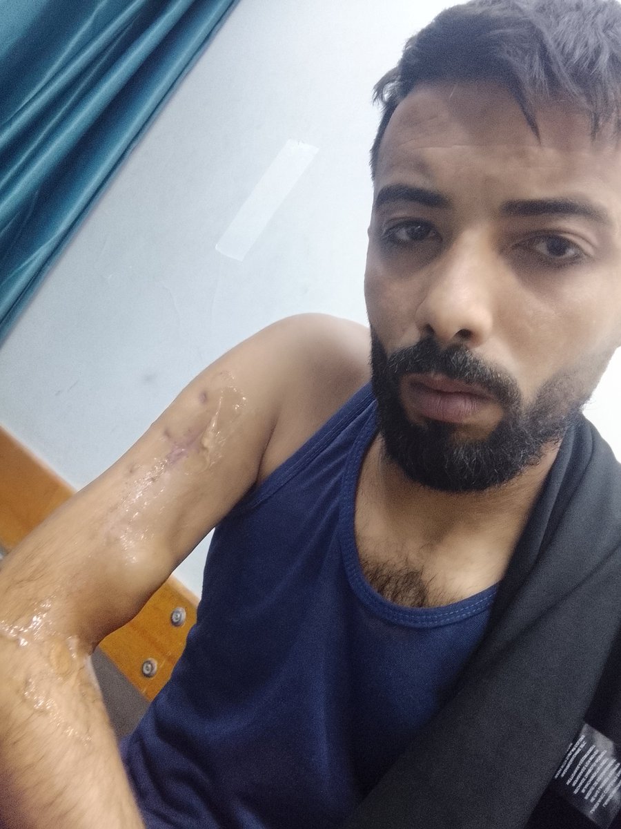 Baraa and her family tweet media