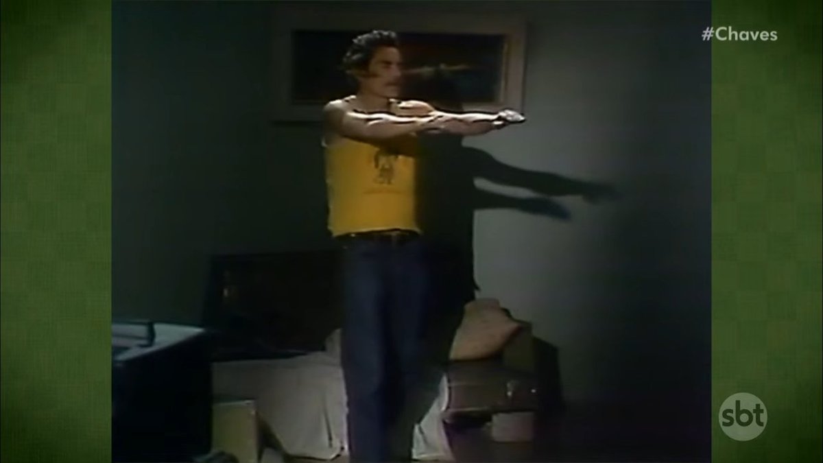 Lorraene_BR14's tweet image. Passo mal com esse episódio dos espíritos zombeteiros kkkkkk
#Chaves