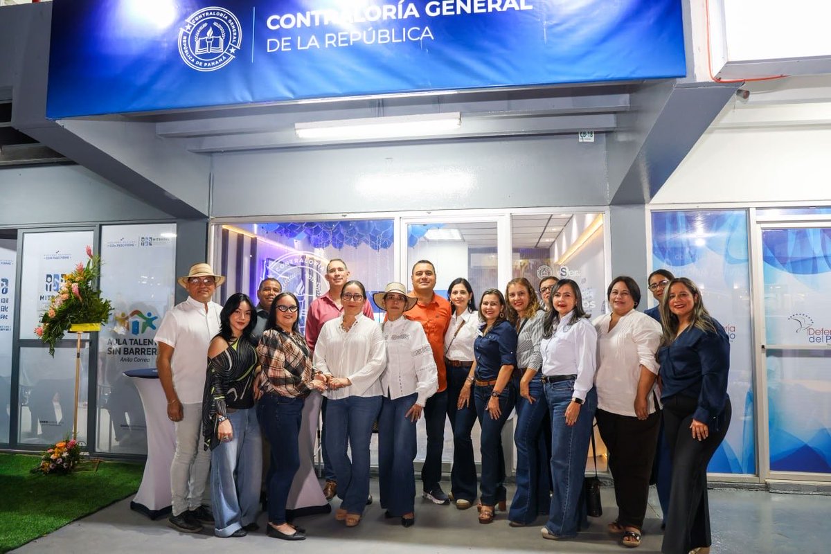 Contraloría General de la República de Panamá tweet media