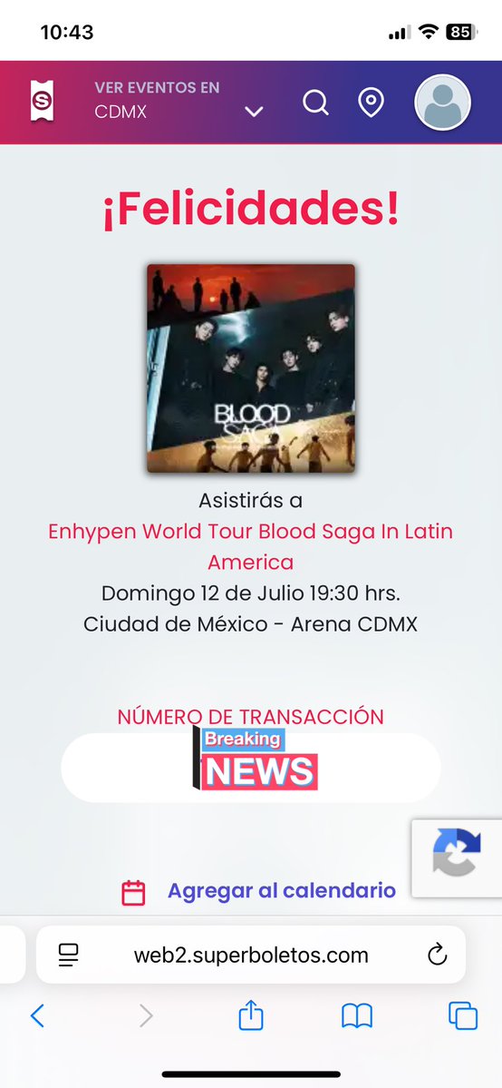 :: lina VOY A VER A ENHYPEN tweet media