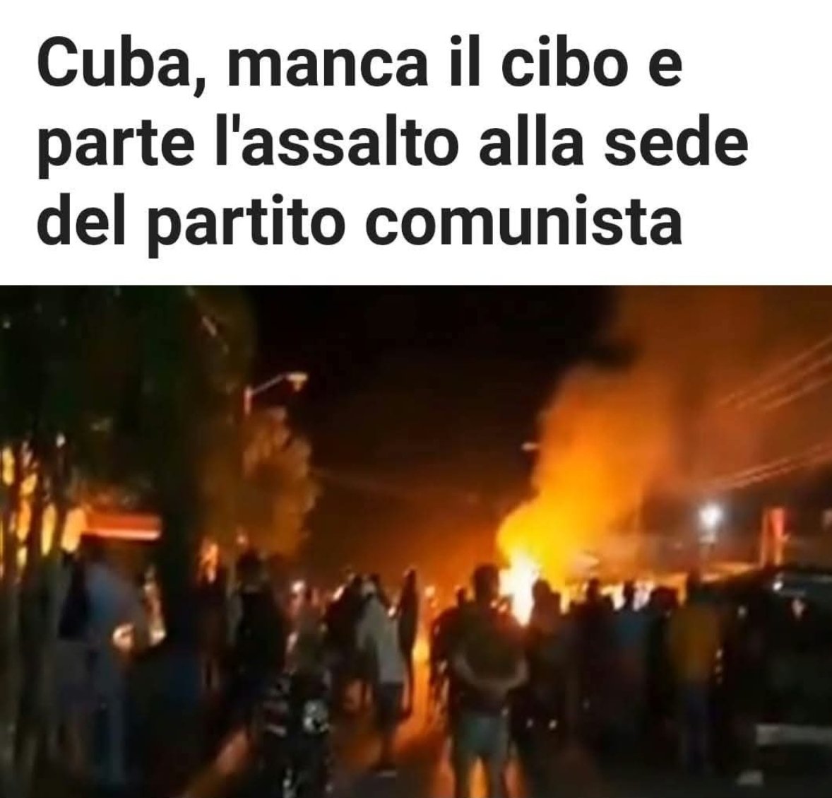 Tranquilli cubani, adesso arriva la kompagna Salis e mette tutto a posto... 🤣🤣🤣🤣🤣