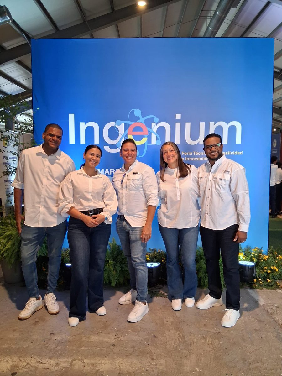 jpelletier1983's tweet image. Presente en #Ingenium2026 del Instituto Politécnico Loyola.

Vimos cómo estudiantes ya desarrollan soluciones con sensores para monitoreo inteligente (energía, agua, seguridad).

En Sorcam Group avanzamos hacia #SmartCampus junto a #ACRE / #UTP.

El futuro se construye hoy. 🚀