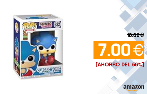 ofertasdefunkos's tweet photo. MEGA CHOLLO! 🔥❗️ #Amazon

🔹 Funko Pop! Games 30th-Running Sonic The Hedgehog -... ❗️🔥

✅ OFERTA 7.00€ (-56%)

🛒 Link de compra: https://t.co/7TJ1gvl6BY 🛒

💣 Más chollos: https://t.co/JpeuhPnTST
#Funko #FunkoPOP https://t.co/YaKpcVqwPl