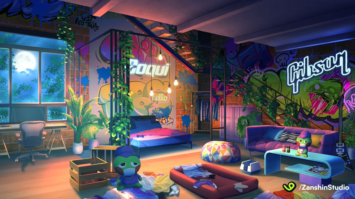 Zanshin Studio | Art & Live2D tweet media