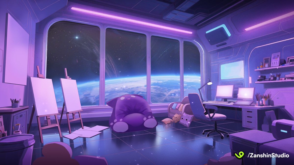 Zanshin Studio | Art & Live2D tweet media