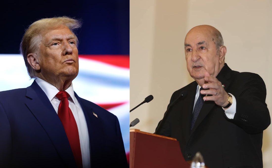 Algeria3New's tweet photo. 🇩🇿🫱🏼‍🫲🏻🇺🇸 |

The U.S. Deputy Secretary of State will visit Algeria on April 27 to strengthen bilateral relations between the 2 countries, as part of a mission dispatched by President Donald Trump. https://t.co/CgLlODzV8O