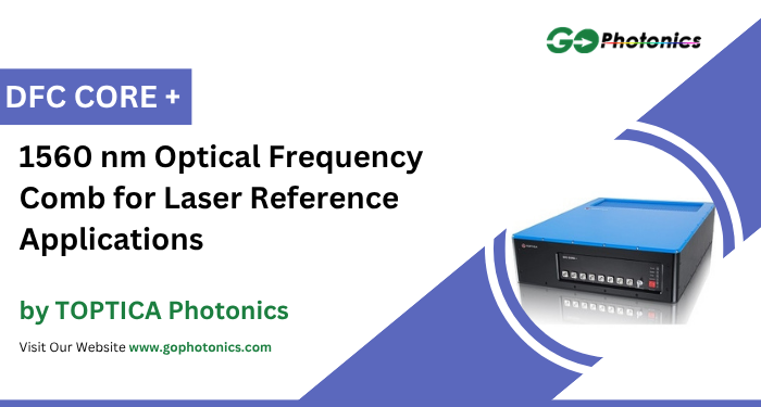 gophotonics's tweet image. From measuring time to unlocking quantum breakthroughs

The DFC CORE+ from TOPTICA Photonics Inc. is an optical frequency comb enabling unmatched accuracy in frequency control and advanced research.

Read more: ow.ly/RsBY50YOX0U

#Optical #Frequency #Comb #Laser #Reference