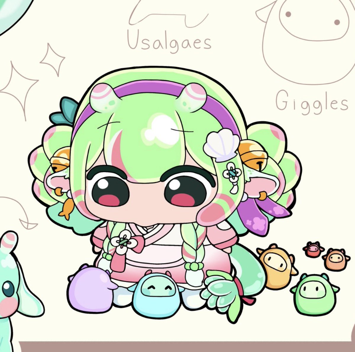 Twigy 🍃🐑￤ Sea Slug VTuber tweet media