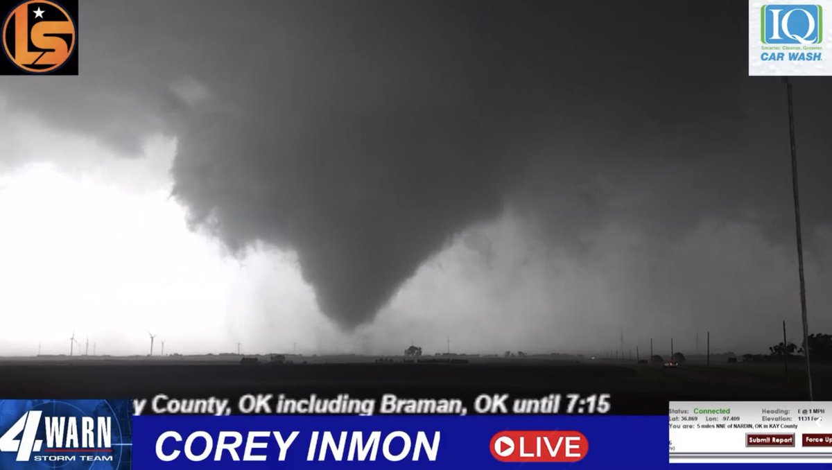A few screen grabs from the Braman tornado last night. #okwx <a href="/MikeMorganKFOR/">Mike Morgan</a> <a href="/Aaron_Brackett/">Aaron Brackett</a> <a href="/emilyrsutton/">Emily Sutton</a> <a href="/F5Video/">Marc Dillard</a> <a href="/kfor/">KFOR</a>