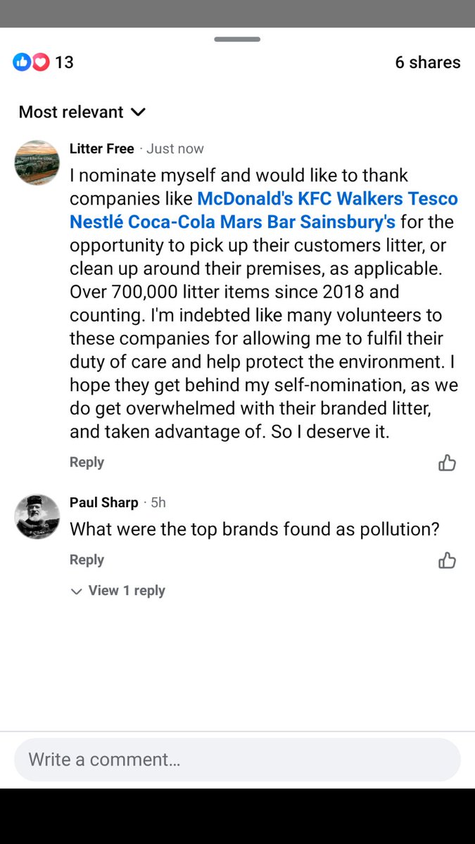 EricTorrington's tweet photo. Vote for Litter Free. @BBCSpotlight @GMB @thetimes @guardian I'm totally self-funded, receive no sponsorship from litter generating businesses, get a little branded #litter overwhelmed & ignored by #litterers #businesses #litterauthorities. I deserve it. #modesty in spades https://t.co/0QzpYmpgEo