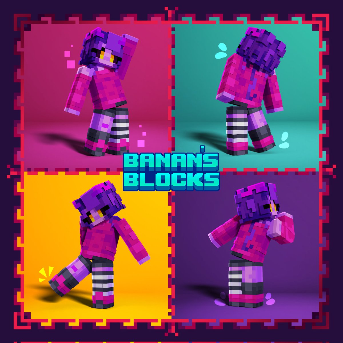 Banan's Blocks tweet media