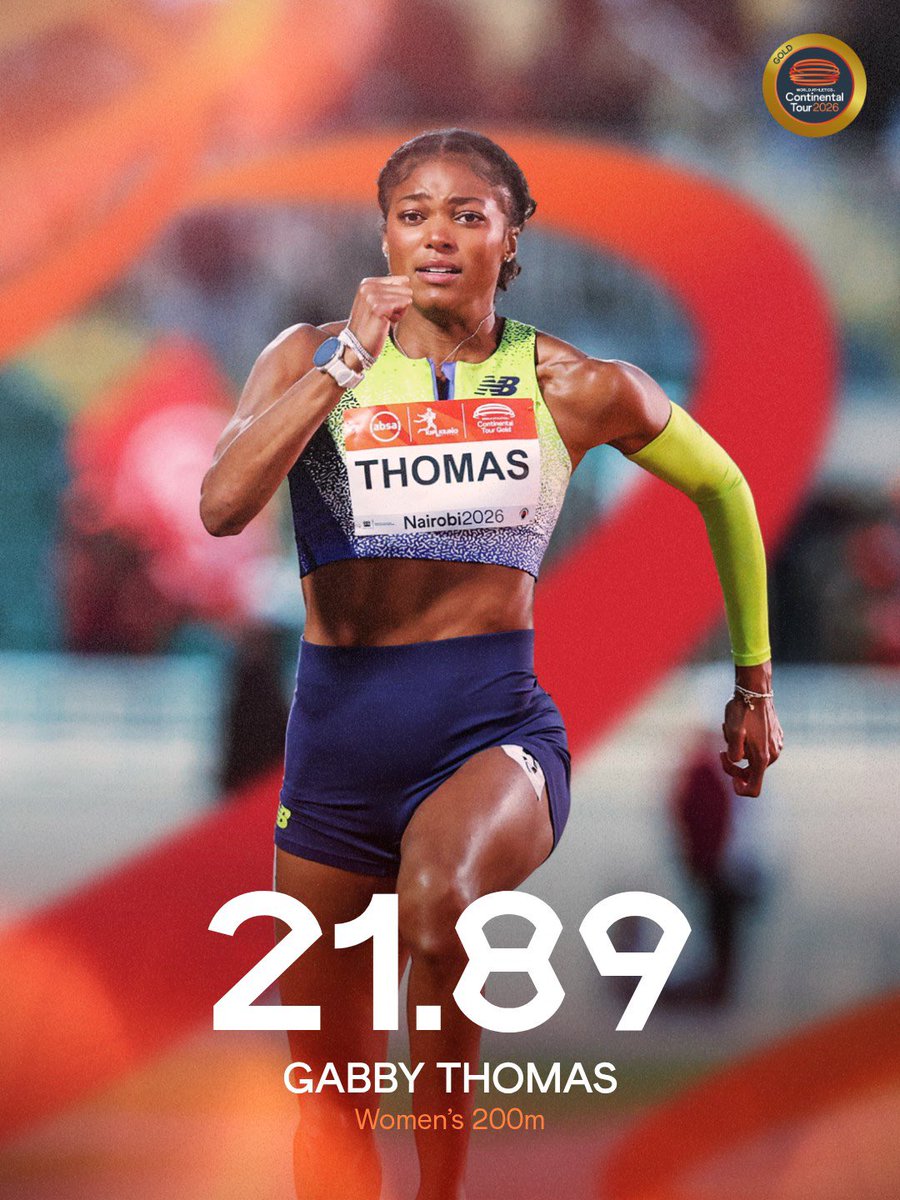 World Athletics tweet media