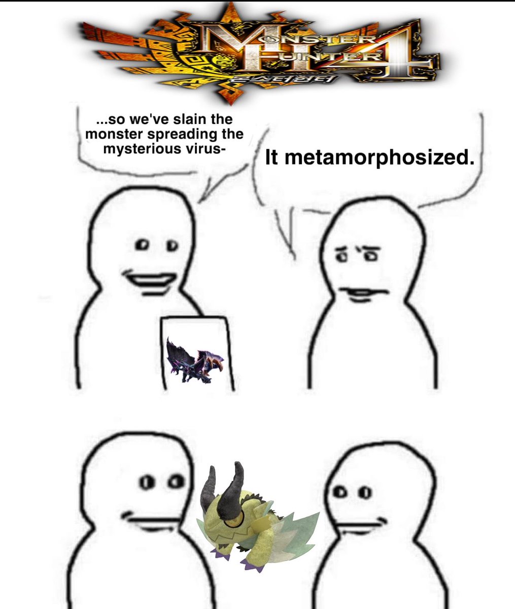 Monster Hunter Jhokes (@quirklessstoner) on Twitter photo 