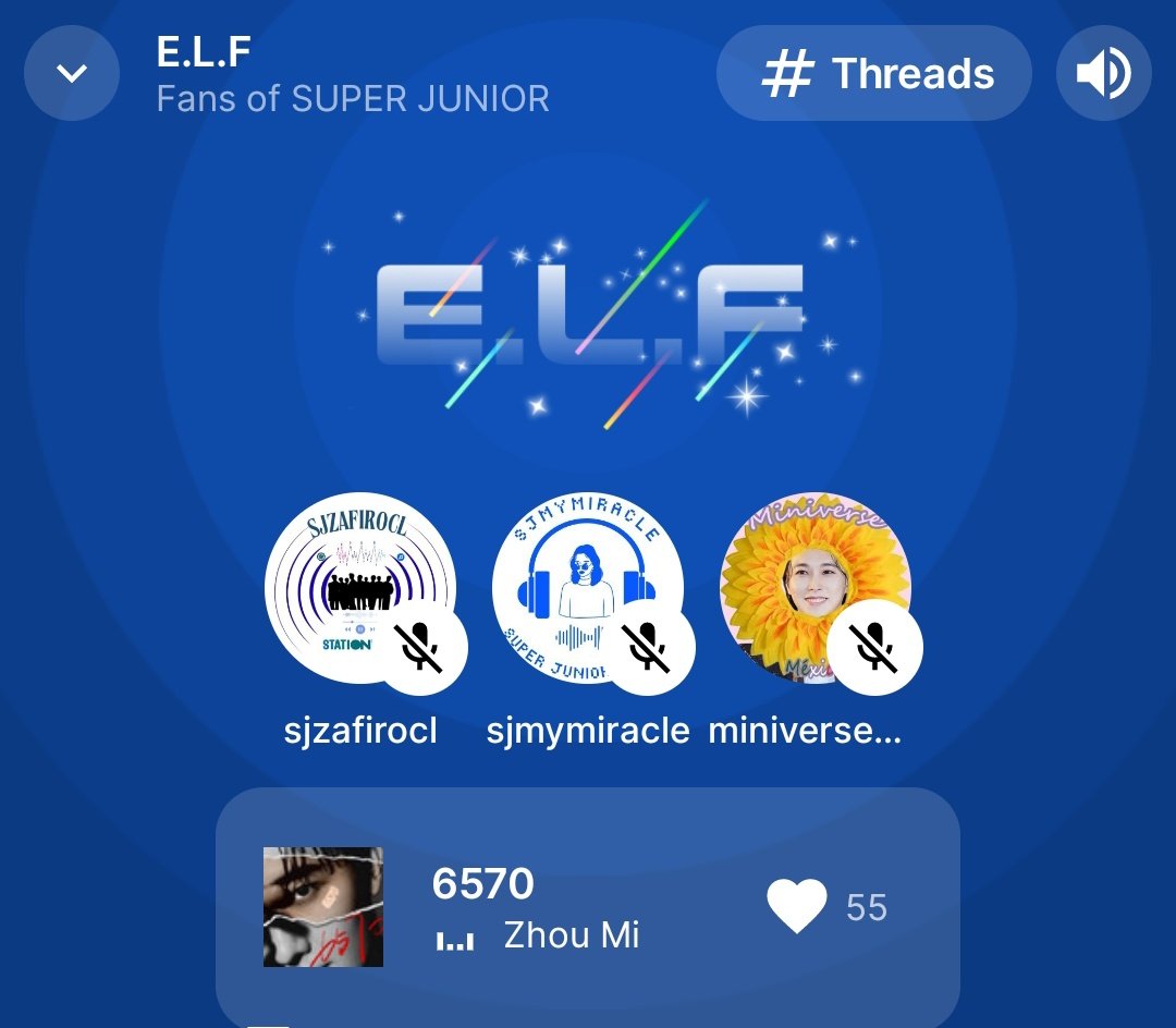 🔴 We are on air! 
Joins us and stream with us #DONGHAE and #YESUNG albums and Kangin and Zhoumi New songs 
We have some great company today! 

 🔗share.stationhead.com/on87p5iiknf8

🔴Ya estamos al aire, si puedes acompañarnos únete a nosotros 💙 estamos súper acompañand@s hoy!