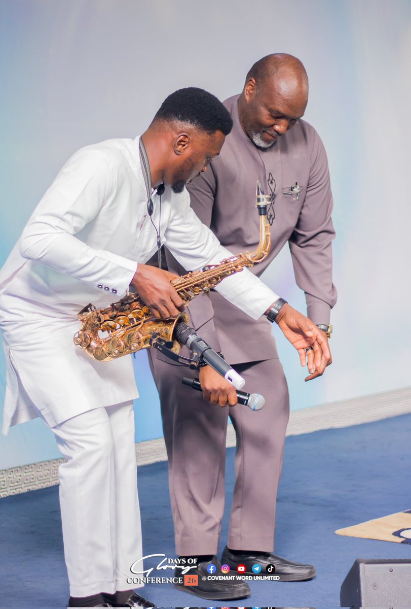 Covenant_Place's tweet image. Our God deserves every kind of praise we can offer! 🙌

#Day4Highlights #DaysOfGlory #dogc26 #DaysOfGloryConference #EverIncreasingGlory #April #leapsandbounds 

#CovenantWord #covenantwordunlimited #covenantwordchristiancenterinternational #CWCCI #church #WordOfGod #JesusChrist