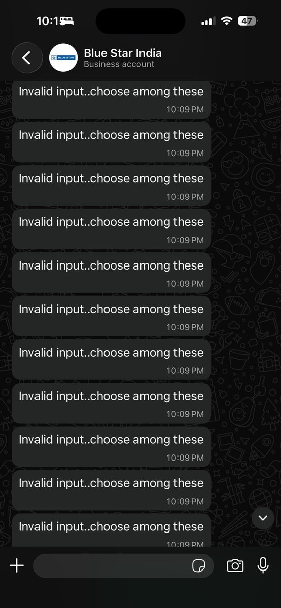 asmitaranjan91's tweet image. This is what your assistance platform looks like. Such incompetent behaviour and harassment of customers #harrasment