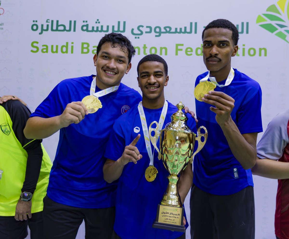 badminton_ksa's tweet photo. تتويج الأبطال بدوري التأهيلي 2026 🏆🏸

🏅 الفريق الاول  

🥇نادي الوشم  @alwashm_fc 
🥈نادي فيفا @FAIFACLUB1 
🥉نادي حطين @hitteen_club  

ألف مبروك 🏆🥳 https://t.co/sq4wjoelbQ