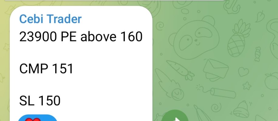 Hope_202_'s tweet image. t.me/cebitrader

Today shared 2 trades : 

Trade 1 :  73 points  💚 
Trade 2:  23 points 💚 

 🚀 🚀 🚀 🚀 🚀 🚀 

#Nifty50 #optionstrading #stocks