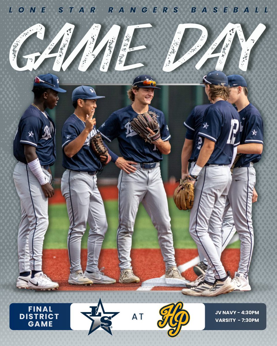 LSBNBoosters's tweet photo. 🚨GAME DAY🚨(Our Last District Game of 2026)
🆚 Highland Park
📍Highland Park HS - 7015 Westchester Dr. Dallas 75205
🕟JV NAVY 4:30 | VARSITY 7:30
🛄 Clear Bag Policy in Effect
After tonight…..PLAYOFFS! ⭐️ Schedule TBA

🎟️ HomeTown Ticketing https://t.co/8orc2SdDOf

#GoRANGERS #RESETtheSTANDARD
📸@markhansberger
Schedule: https://t.co/M2ZtGUclkz (subject to change)
@LSHSRangers  @FISDSports  @LSHSBroadcast