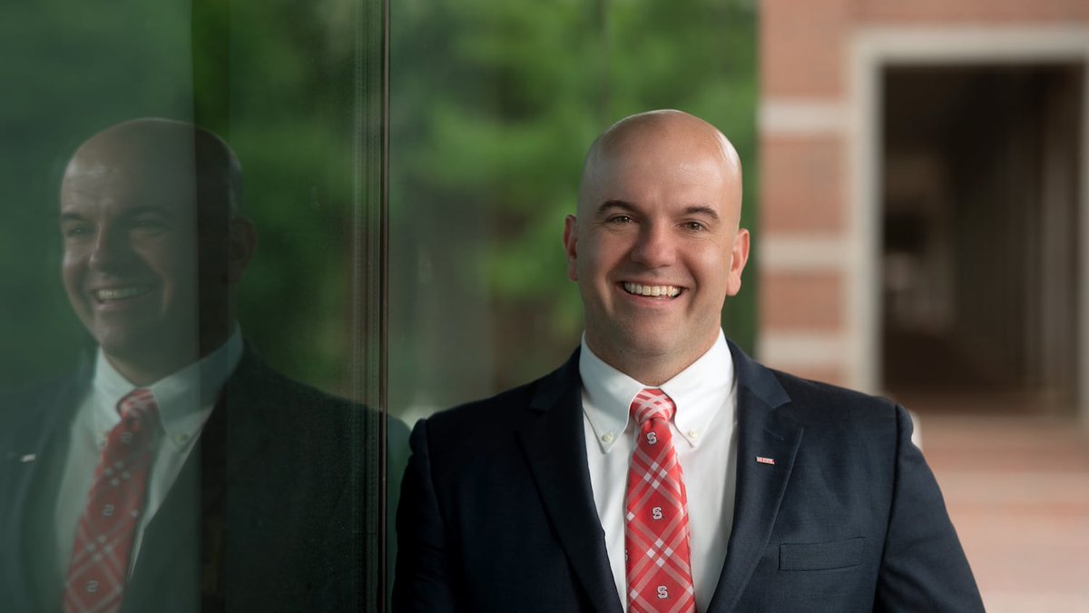 NC State University tweet media