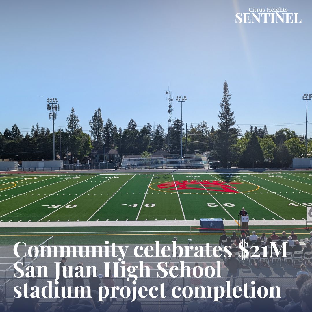 Citrus Heights Sentinel tweet media