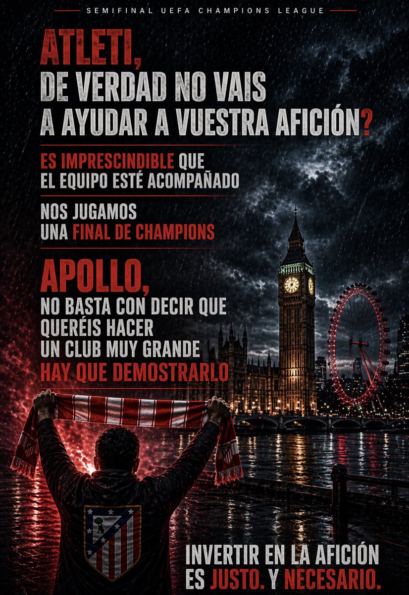 Unión Internacional de Peñas Atlético de Madrid tweet media