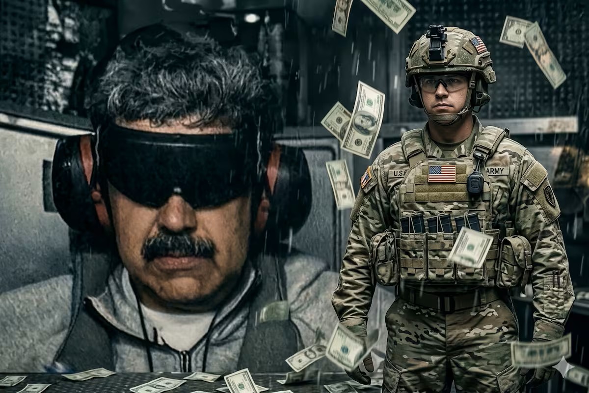 🚨 ¡Escándalo! Soldado apostó con info secreta y ganó casi $400 mil 😳

Usó datos confidenciales sobre Nicolás Maduro para adelantarse y lucrar.

Ahora enfrenta cargos federales. ⚖️🔥

#Venezuela #Maduro #Escándalo #EEUU