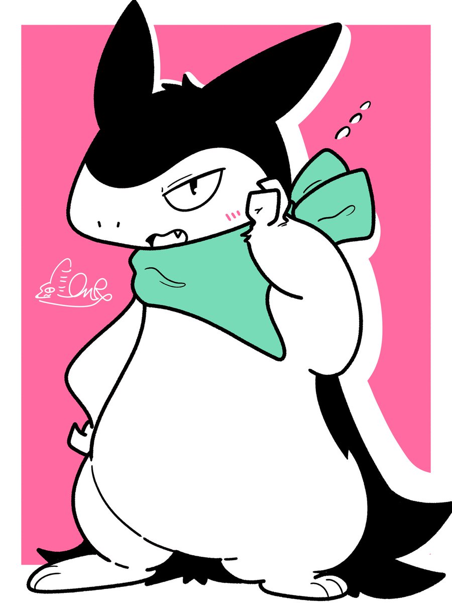バクフーン参戦おめでとう絵