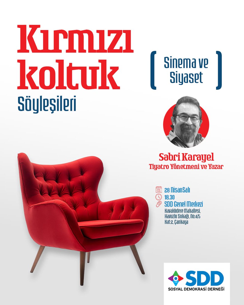 Sosyal Demokrasi Derneği tweet media