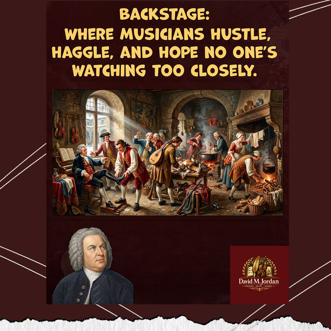 dmj4rep1's tweet image. 🎻 Ever wonder what magnificent musicians did when they weren't in the spotlight?  GET THE FULL STORY: Authordavidjordan.com #MusicHistory #UntoldStories #AuthorLife #BehindTheScenes #Johann #MusicianLife #HistoryUncovered