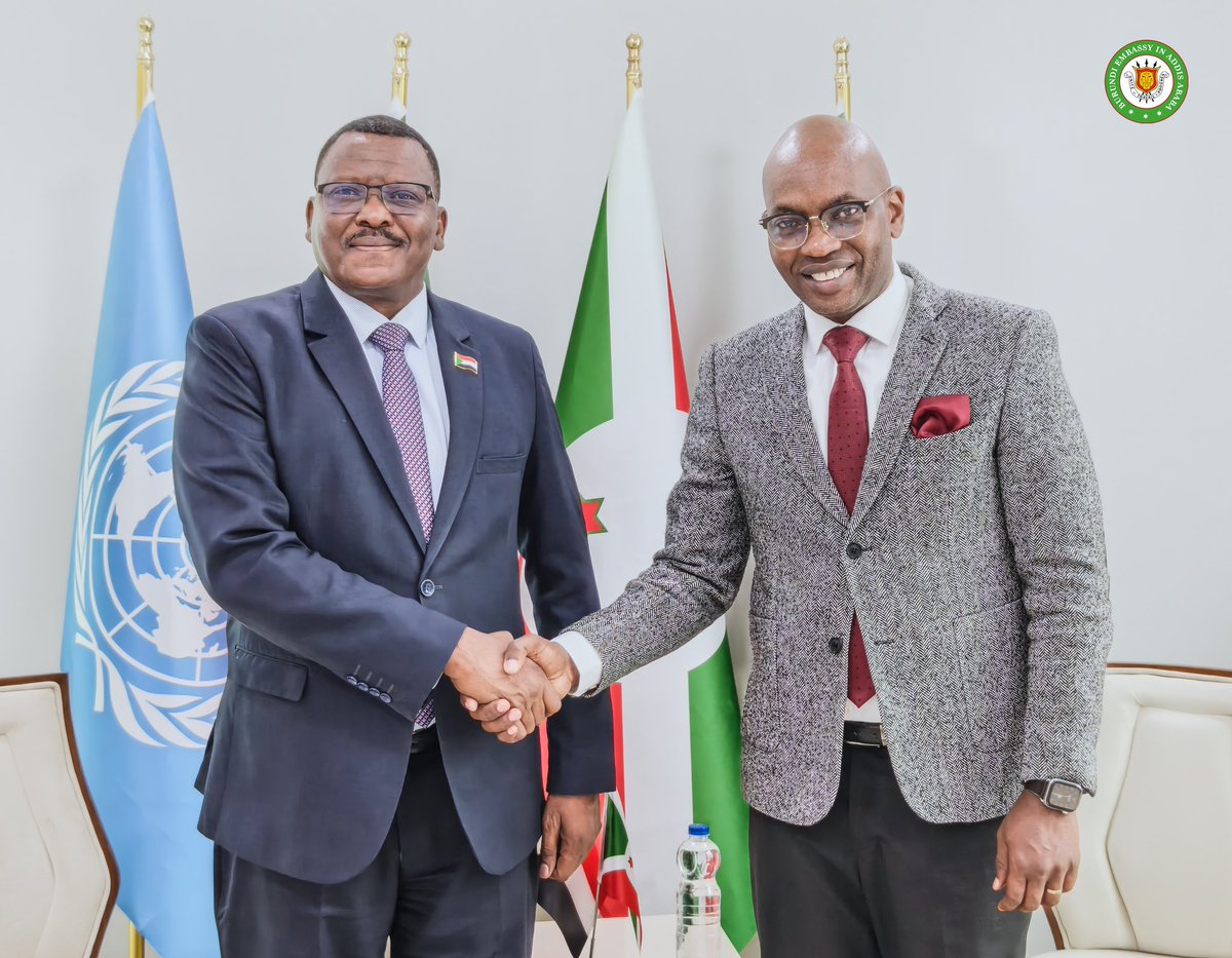 Burundi Embassy in Addis Ababa tweet media