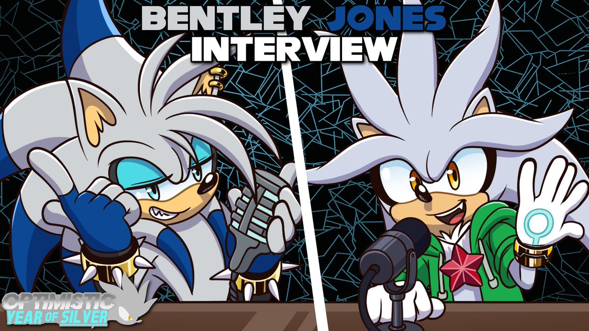 Interview with Bentley Jones STARTS NOW!
YouTube - youtube.com/live/ni-rczErQ…
Twitch - twitch.tv/silverthehedge…