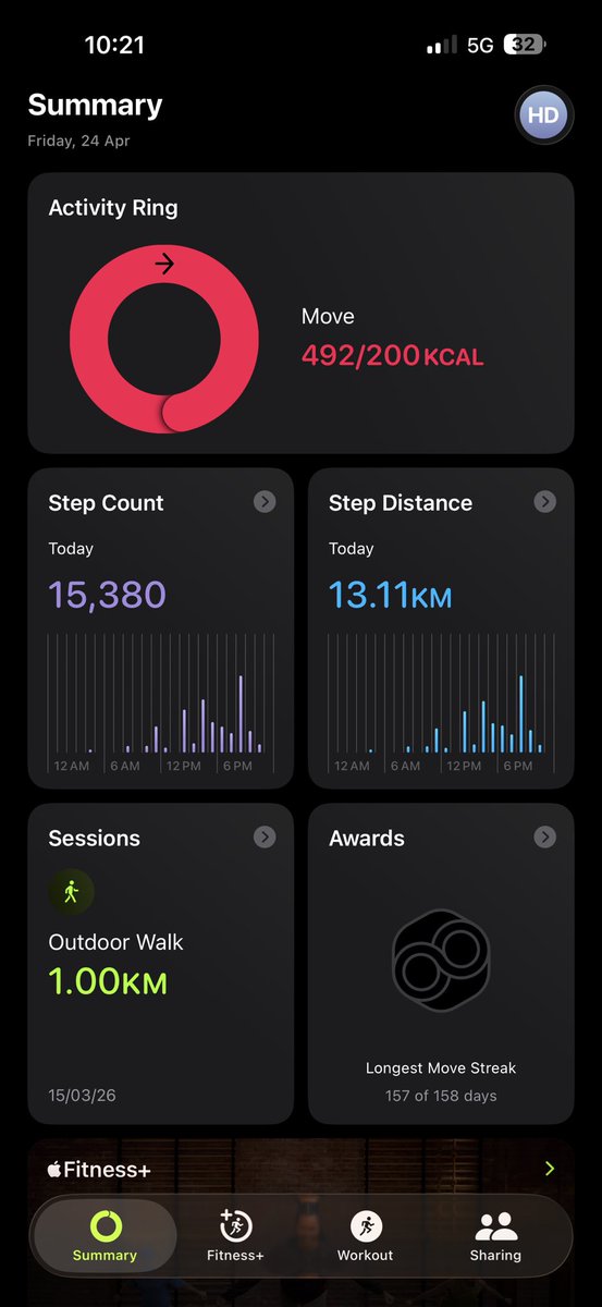 HarishDaripelly's tweet image. Day 83

Walking is slow progress.
But slow progress beats no progress.

#100daysofwalking 
#10kstepsdaily