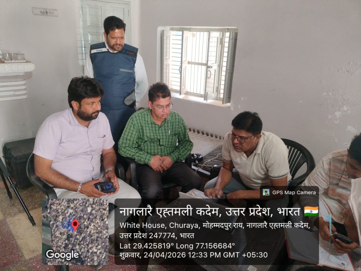 TB Mukt Bharat | Shamli (U.P) tweet media