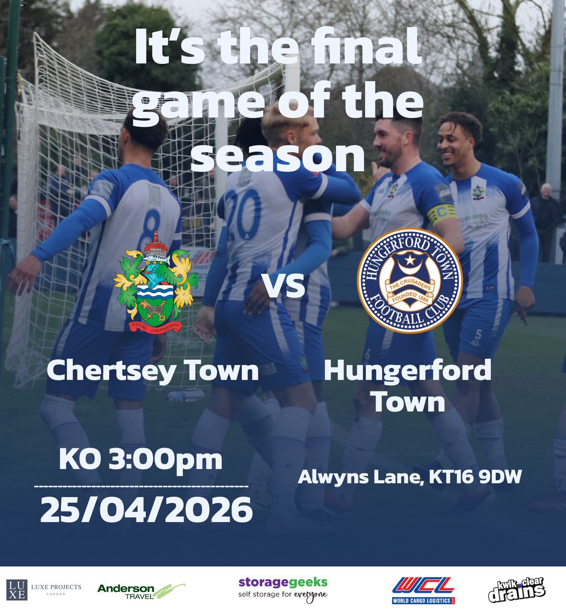 Chertsey Town FC tweet media