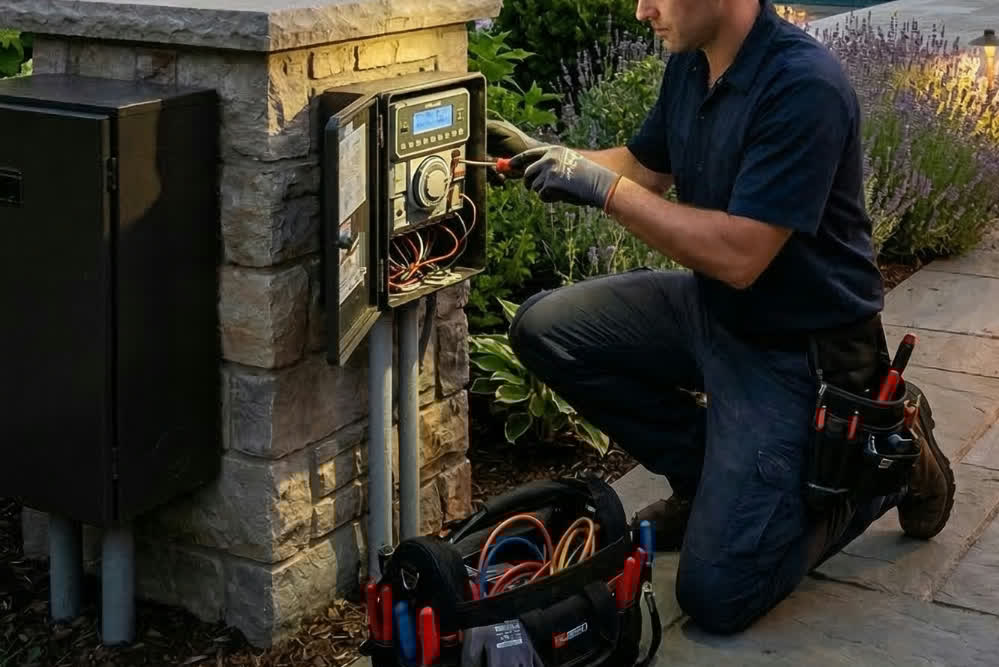 ElegantLightLLC's tweet image. The Importance of Ongoing Outdoor Lighting Maintenance Services…
VIEW TIPS... elegantoutdoorlightingdesign.com/the-importance…

#LuxuryOutdoorLighting #CustomLightingDesign #ArchitecturalLighting #SmartOutdoorLighting #LandscapeLighting #OutdoorAmbiance #LightingDesign #CincinnatiHomeDesign