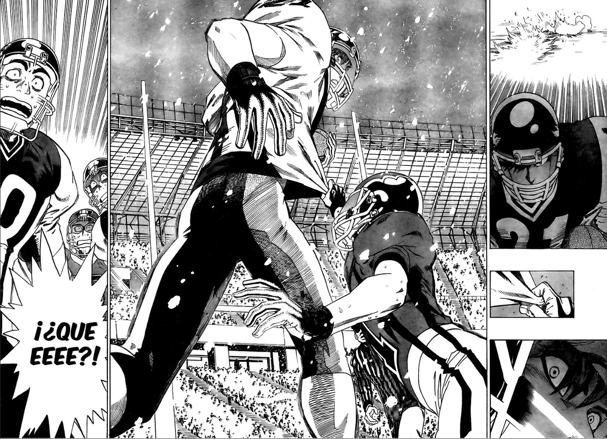 michunix's tweet photo. #Eyeshield Senaaaaaaaaa https://t.co/DSkJqb0Rgd