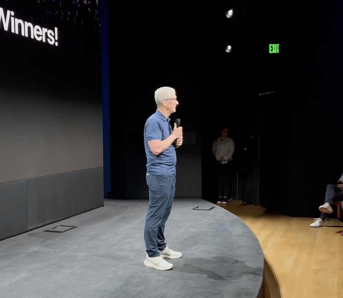 It's going to be such a privilege for '26 WWDC Scholars to see Tim Cook for the last time