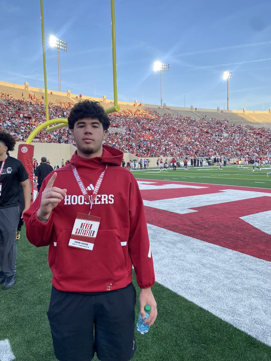 Shane Dasuqi No. 1 TE in MI 28’ tweet media