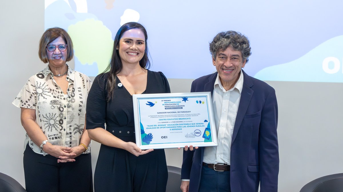 OEI Paraguay tweet media