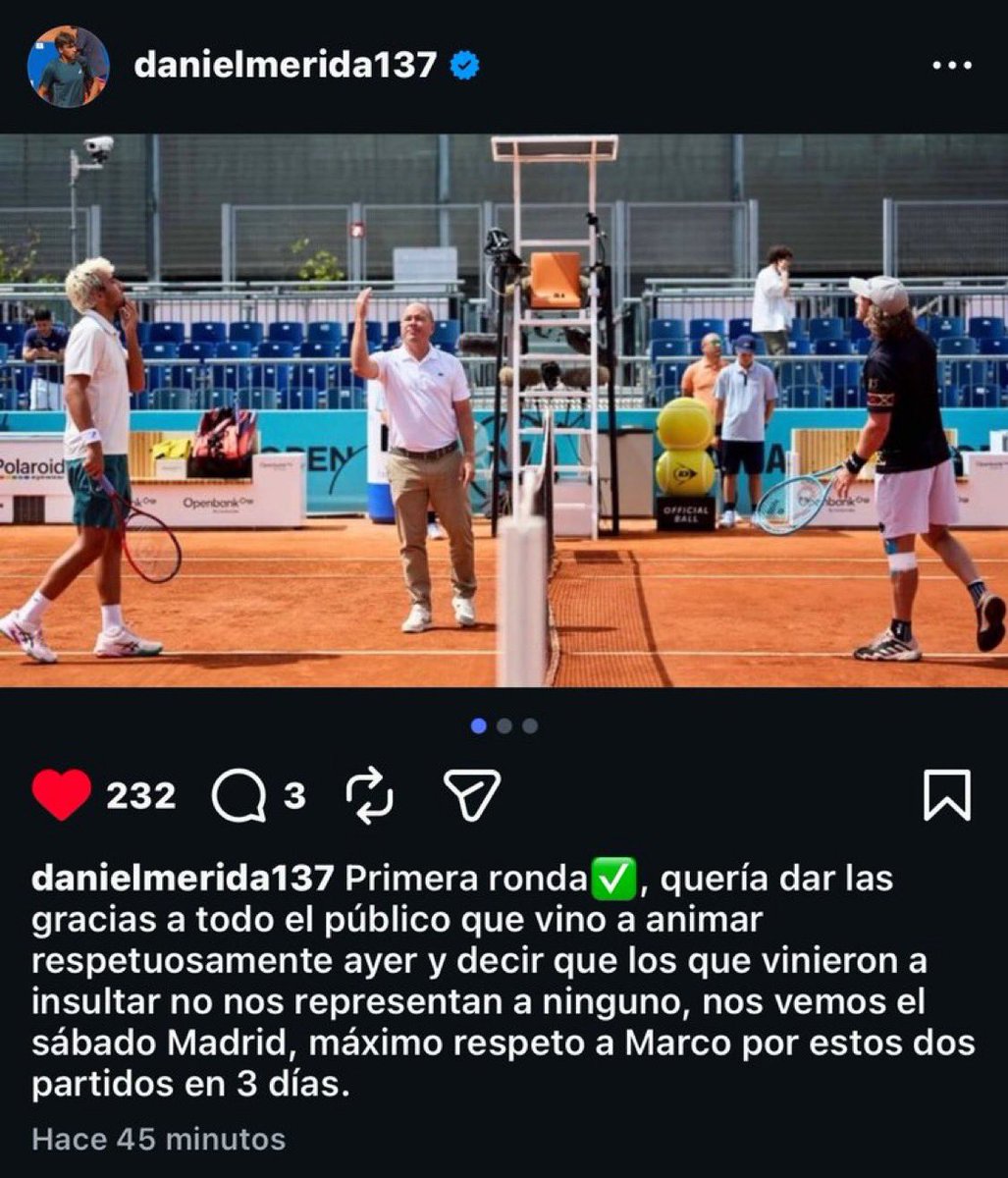 GbeyApuestas's tweet photo. Contestación de Mérida a Trungelliti. https://t.co/2v7Kemxbph
