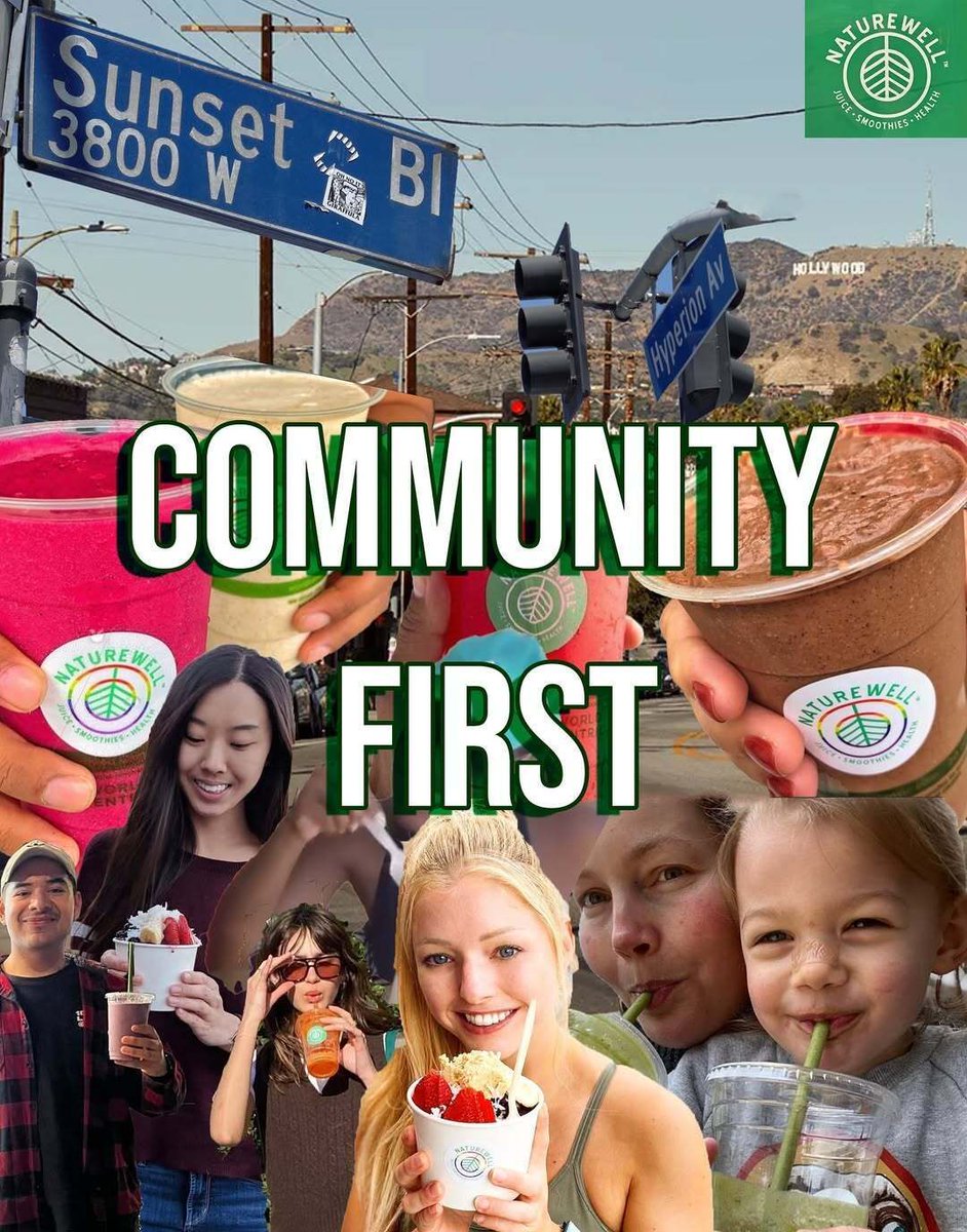 natureweljuice's tweet image. We’re thankful for our community 💛
Let’s keep spreading kindness and positivity every day ✌️
#Naturewell #SpreadLove #PositiveVibes