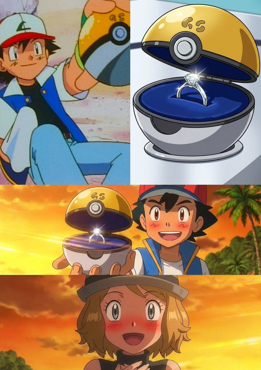 I have a theory...🥺💗
#BringBackAmourShipping #anipoke