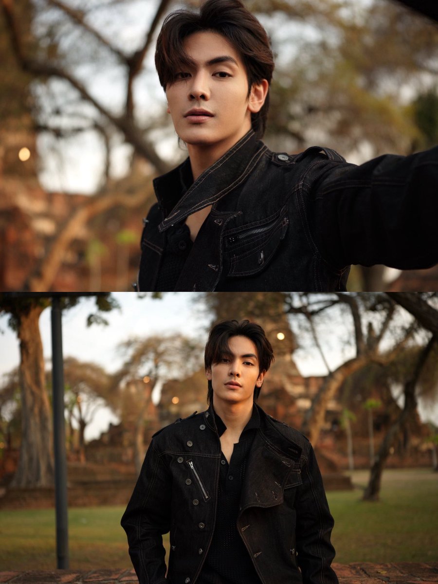 How can there be such a handsome man in the world🫪