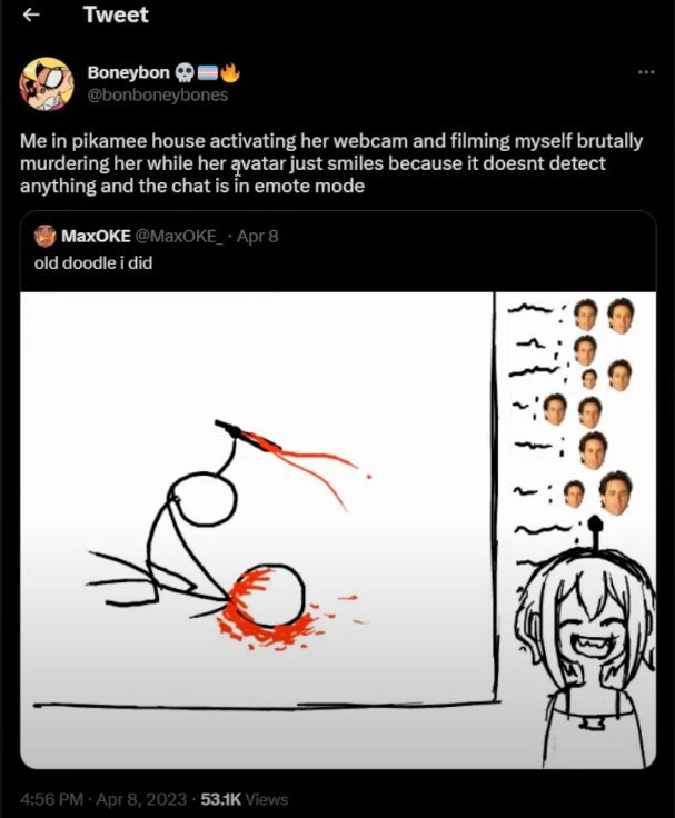 Smug Succ (Dumbass Vtuber) tweet media