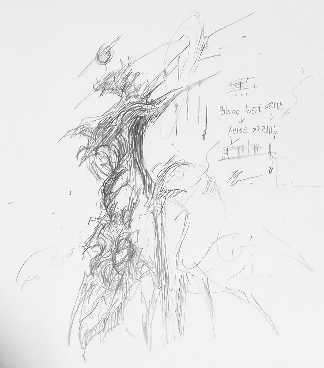 落書き天使  #イラスト 