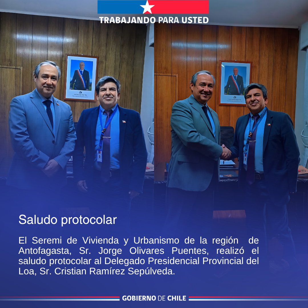 Minvu Antofagasta tweet media